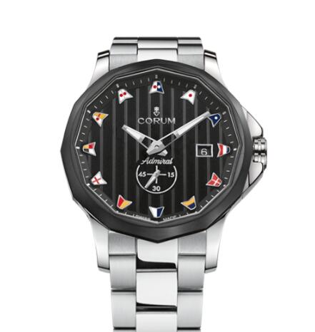 Review Copy Corum Admiral 42 Automatic Watch A395/04211 - 395.102.22/V720 AN12 - Click Image to Close